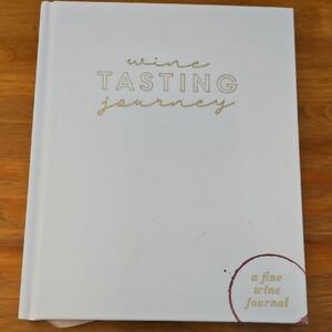 Wine Lovers! White Wine Tasting Journal New!